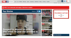 Desktop Screenshot of fox2detroit.com