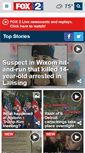 Mobile Screenshot of fox2detroit.com