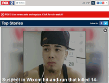 Tablet Screenshot of fox2detroit.com